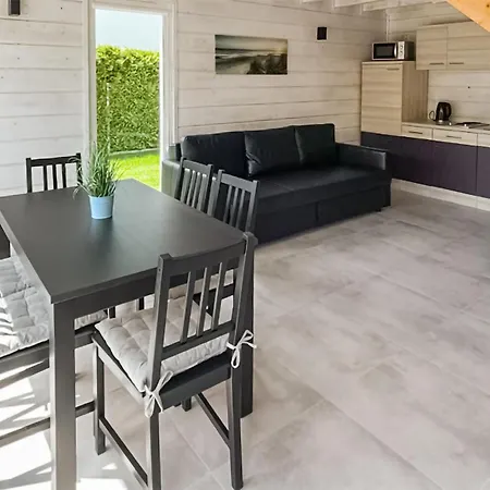 Awesome In Grzybowo With Kitchen